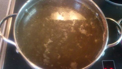 борщ домашний