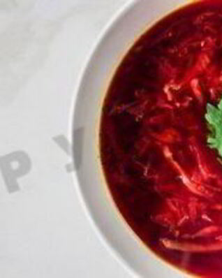 Борщ Двадцаточка