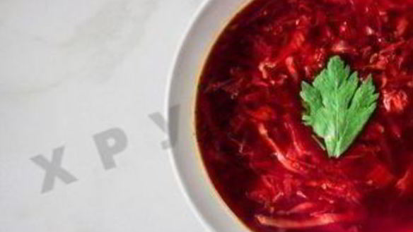 Рецепт Борща Двадцаточка