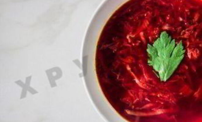 Борщ Двадцаточка