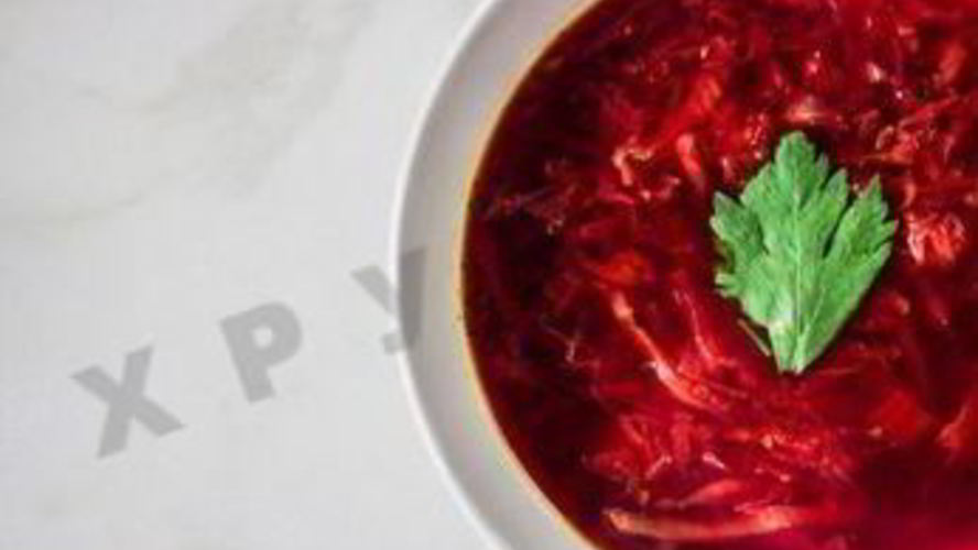 Рецепт борща двадцаточка