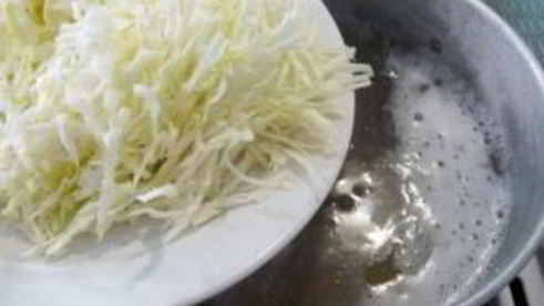 борщ из баранины