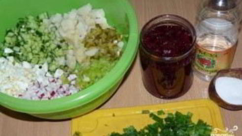 борщ из маринованной свеклы