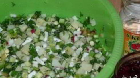 борщ из маринованной свеклы