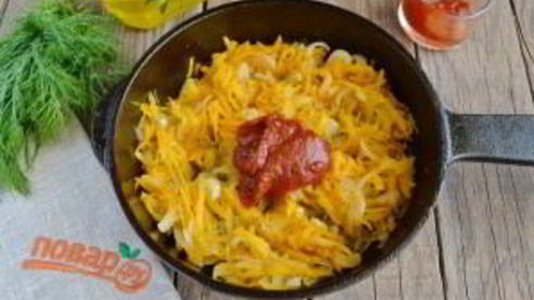 борщ из свежей капусты