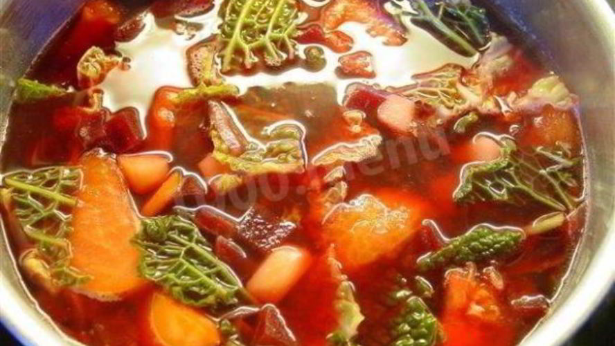 Рецепт борща холодного костромского