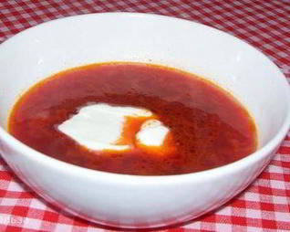 Борщ кубанский