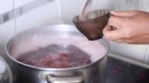 борщ на бобах