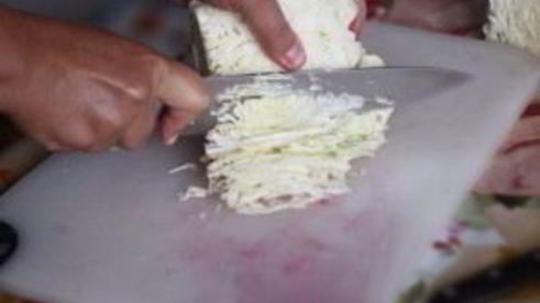 борщ на бобах