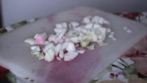 борщ на бобах