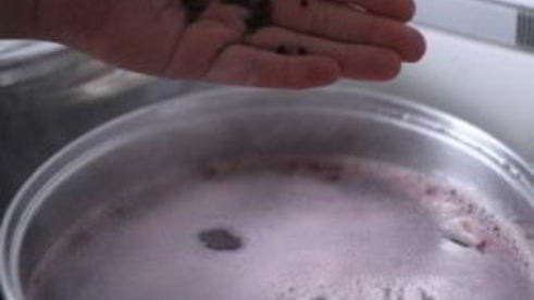 борщ на бобах