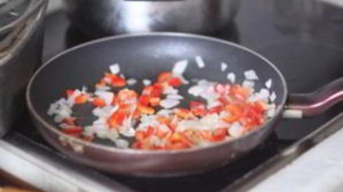 борщ на бобах