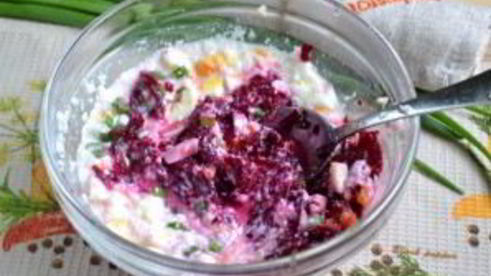 борщ на кефире