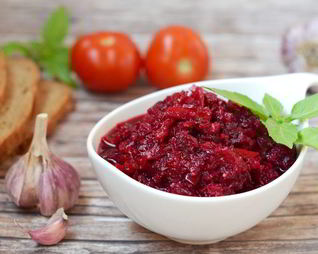 Борщ на зиму с капустой