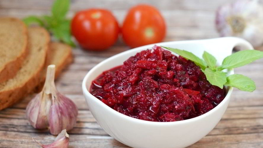 Рецепт борща на зиму с капустой