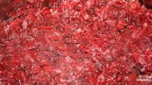 борщ на зиму с капустой