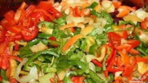 борщ на зиму с капустой