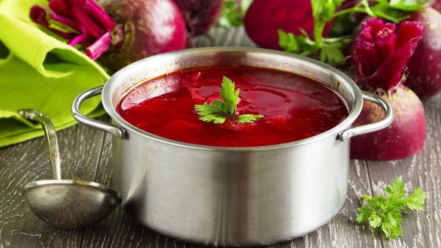 Рецепт борща на зиму