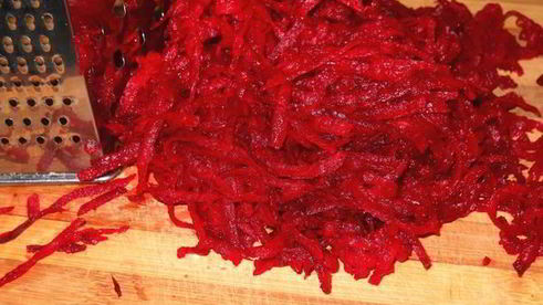 борщ постный с килькой и грушами