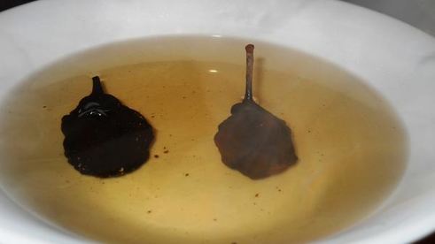 борщ постный с килькой и грушами