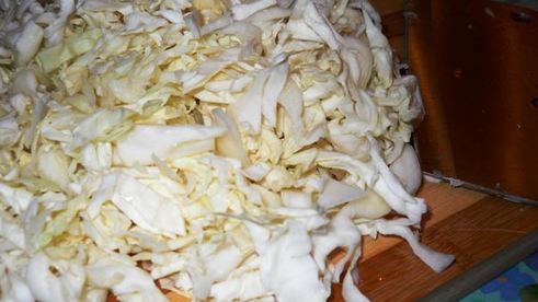 борщ постный с килькой и грушами