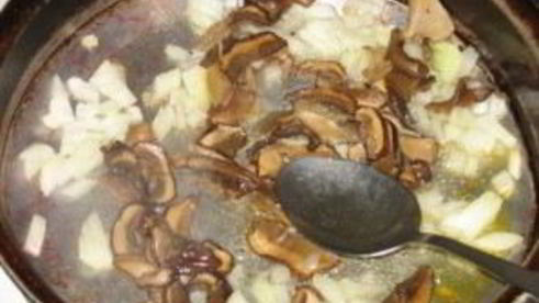 борщ постный вкусный