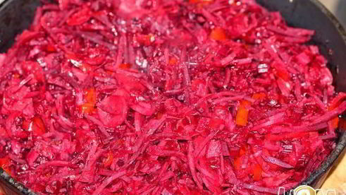 борщ с баклажанами