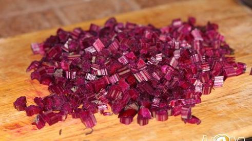 борщ с баклажанами