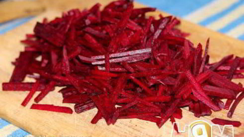 борщ с бычками по-одесски