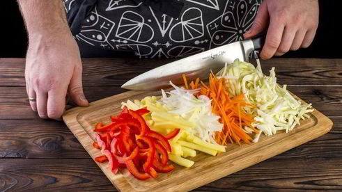 борщ с черносливом