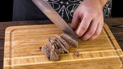 борщ с черносливом