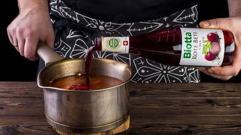 борщ с черносливом