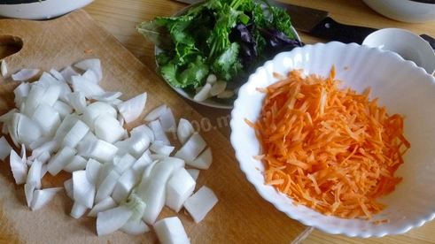 борщ с фасолью постный