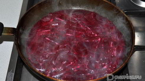 борщ с фасолью