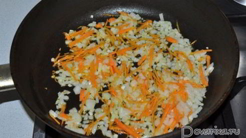 борщ с фасолью