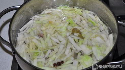 борщ с фасолью