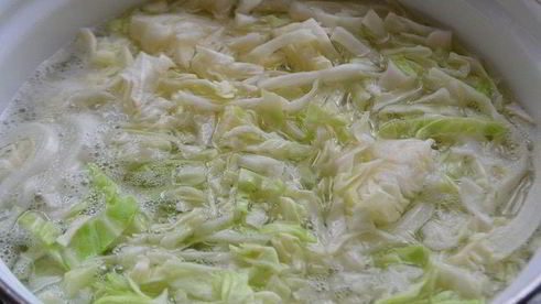 борщ с фрикадельками