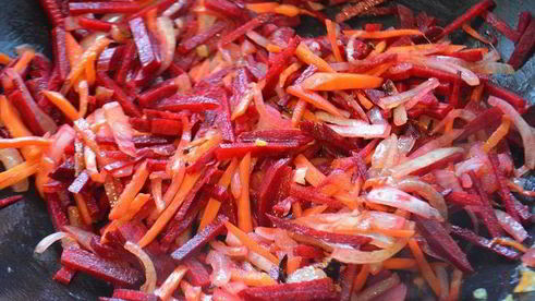 борщ с фрикадельками