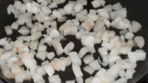 борщ с галушками