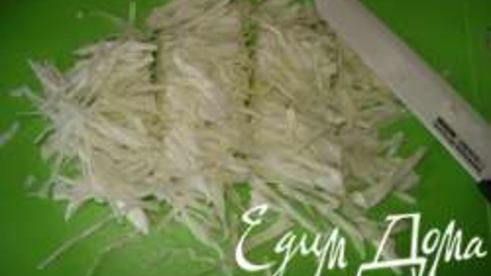 борщ с грибами и стручковой фасолью