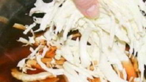 борщ с грибами