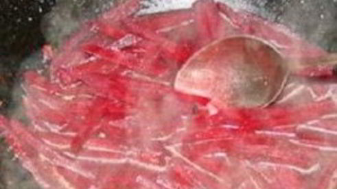 борщ с грибами