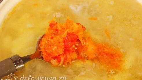 борщ с квашеной капустой