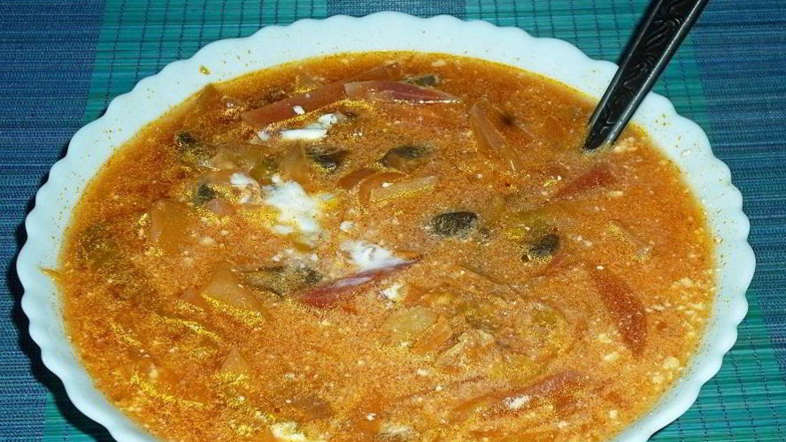 Рецепт борща с мясом