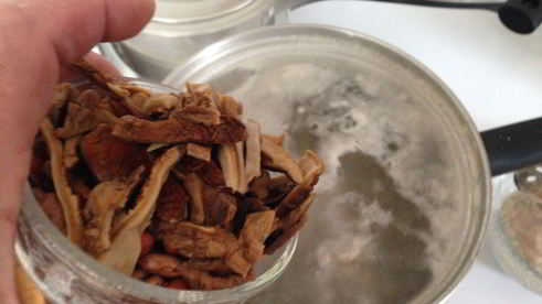 борщ с салом по-мужски