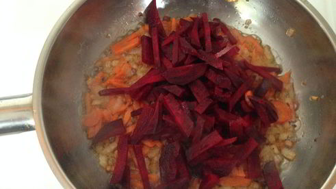 борщ с салом по-мужски