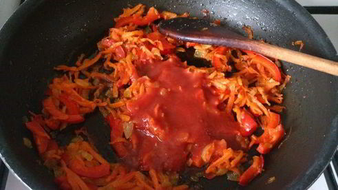 борщ с щавелем и фасолью