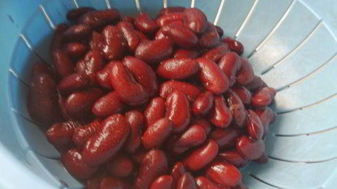 борщ с щавелем и фасолью