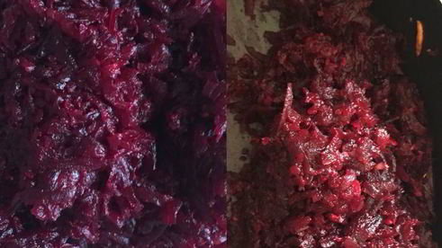 борщ с вяленой свининой