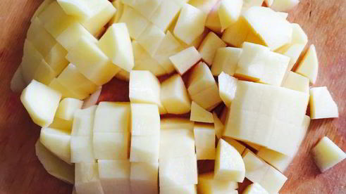 борщ с вяленой свининой